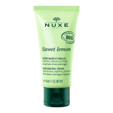 Nuxe Sweet Lemon Bio Ενυδατική Κρέμα Χεριών και Νυχιών 50ml