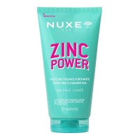 Nuxe Zinc Power Gel Καθαρισμού Προσώπου για Ακνεϊκές Επιδερμίδες 150ml