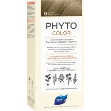 Phyto Phytocolor Μόνιμη Βαφή Μαλλιών 9.0 Ξανθό Πολύ Ανοιχτό