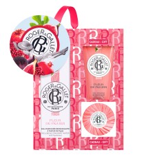 Roger & Gallet Fleur De Figuier Eau Parfumee Bienfaisante 100ml, Gel Douche 50ml & Soap 50g