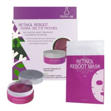 Youth Lab Retinol Reboot Hydra Gel Eye Patches 30 ζευγάρια & Sheet Mask 4τμχ